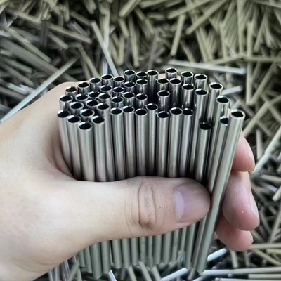 304 316 Seamless Stainless Steel Tube 0.6mm-4mm for Medical Devices