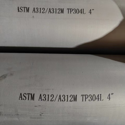 Good price ASTM TP304L Seamless Stainless Steel Pipe Acid-washed Matte Finish For Architectural Decoration online