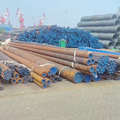 ASTM A106B Seamless Carbon Steel Pipe 6-12m Length Galvanized
