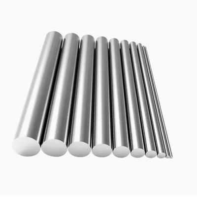 Good price 304 316 Hot Rolled Stainless Steel Round Bar BA Surface For Supporting The Shaft online