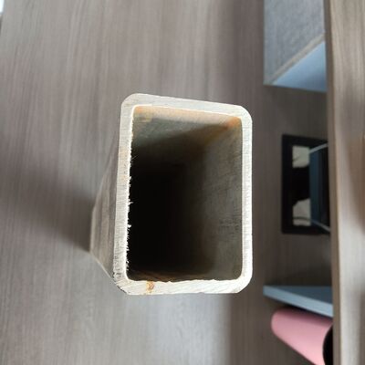 Good price 201 304 Welded Matte Finish Stainless Steel Rectangular Elliptical Pipe online