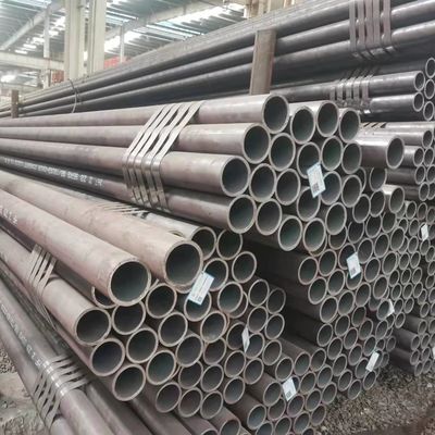 Metallurgy Oiled Seamless Steel Tubes