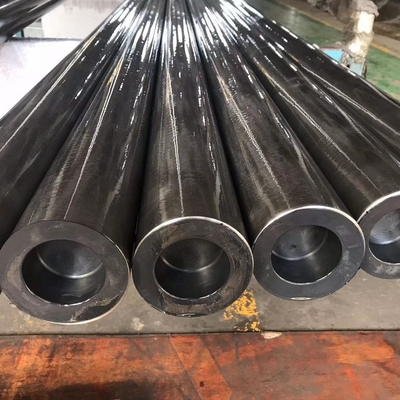 P265GH P235GH 25MnG Thick Wall Pressure Alloy Seamless Steel Pipe P195 TR2 P235 TR1 For Boiler Tube