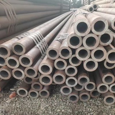 PED Cold - Drawn Seamless Steel Tubes Circular JIS G3454 JIS G3455 STS370 STS410 STPT370