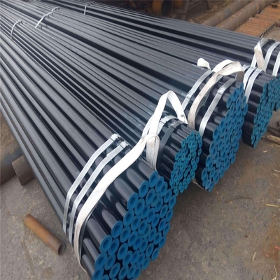 Precision Steel Pipe DIN 1629 St44.0 Seamless Steel Tubes 6m - 24m  Plastic Cap