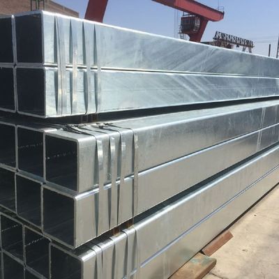 Non Alloy Iron Galvanized Steel Tubing