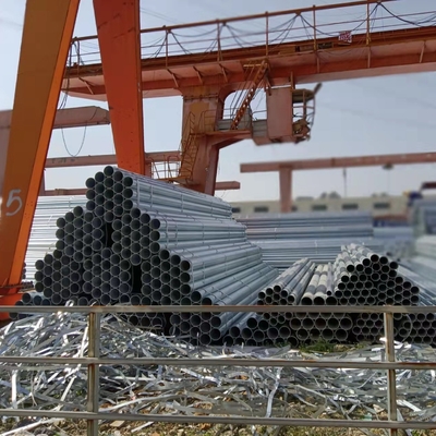 Good price SGCD Hot Dipped Galvanized Round Steel Pipe Tube 219 MM Diameter online