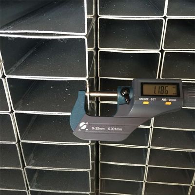 Welded Galvanized Steel Tube Pipes