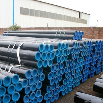 A106 Gr.B Hot Rolled 2 Inch Mild Seamless Steel Pipes Tubes