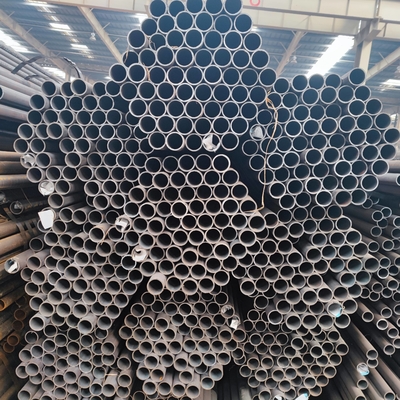 Good price Varnished Hot Rolled Seamless Carbon Steel Tubing 12m E355 EN10297 A106 Grade B Q235 online
