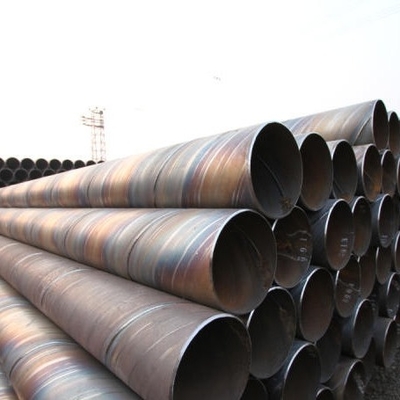 A106 5L Line High Pressure Hot Rolled Steel Tube Boiler Carbon Seamless Pipe