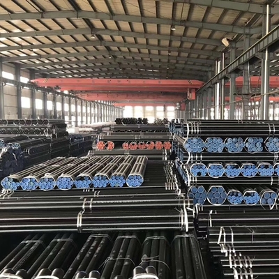 ASTM A106 , Grade B Seamless Carbon Steel Tube For High Temperature
