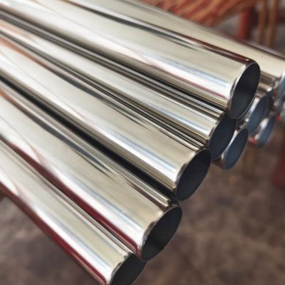 Decorative Hollow 304 Stainless Steel Pipe