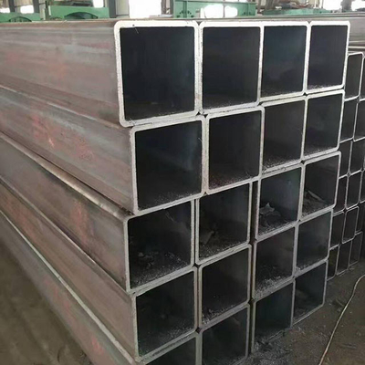Astm A53 Carbon Seamless Steel Pipe High Quality Carbon Steel Square Tube Hot Dipped Ms Rectangular Pipe