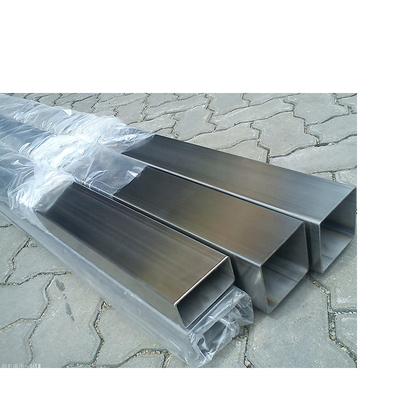 Good price China Manufacturer Wholesale Price Rectangular SS Pipe AISI ASTM JIS 304 Stainless Steel Square Tube In Stock online