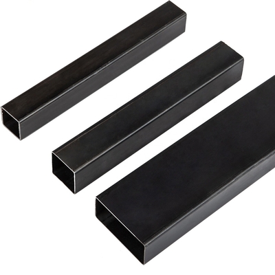 10*10 To 100*100 Iron Furniture Square Rectangular Hollow Steel Metal Tube/Pipe Profiles