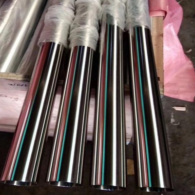 Good price 201 202 304 316 310 410 409 430 Mild Stainless Steel Pipe For High-Temperature And General Corrosive Service Hollow Tube online