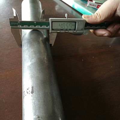 Seamless Steel Tube DIN2391-1994 ST35 ST45 ST55 Cold Drawn Steel Pipe , Precision Pipes