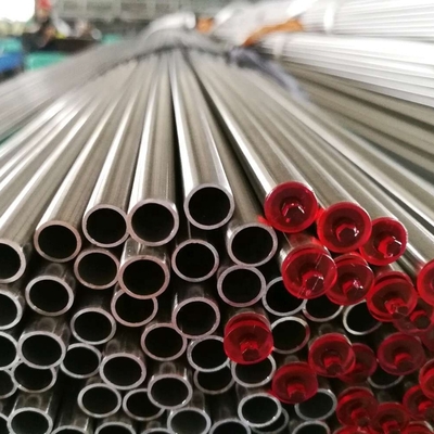 Hairline 25mm Stainless Steel Pipe For Boiler Water Heater SCH5S