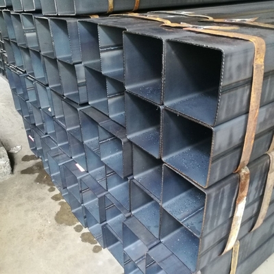 Good price ASTM A500 Q195 Q215 Rectangle ERW Steel Structural Tube Seamless For Building Cold - Formed online
