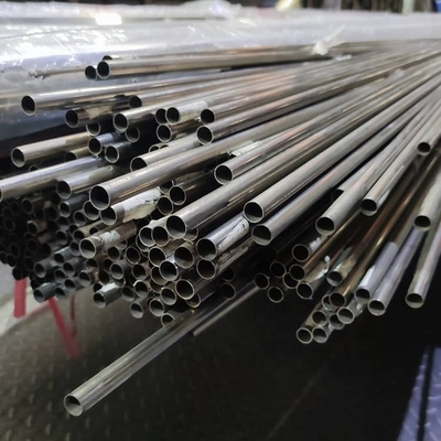 Aisi 201 Stainless Steel Pipes Tubes 304 Bus Handrail Welded