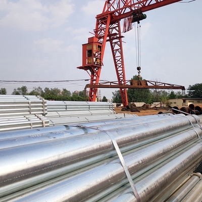 Hot Dip Galvanized Steel Q235B Hot Rolled DIN 2391 st37 BS 6323 Precision Mechanical Steel Tubing For Engineering