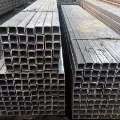 E355 EN 10297 Square Seamless Mild Steel Tubing 350mm OD , Annealed Steel Tube