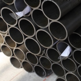 JIS G3444 STK290 Weld Mild Steel Tubing , Round Furniture Steel Tubes 35mm Thick
