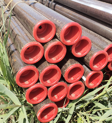Circular Thick Wall Seamless Boiler Tubes Shot Blasted GB 18248 30CrMo 34CrMo4