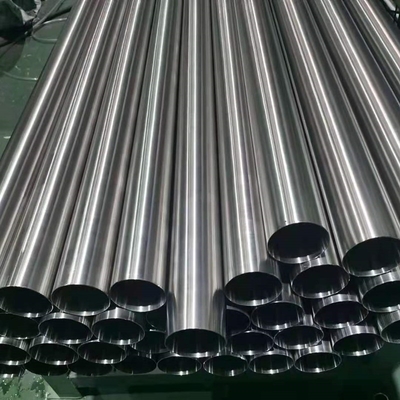 Circular Cold Drawn Bearing Steel Tube / Pipes For Machinery ASTM DIN GB / T 18254 GCr4