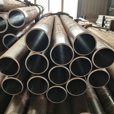 ST52 Cylinder Seamless Steel Pipes