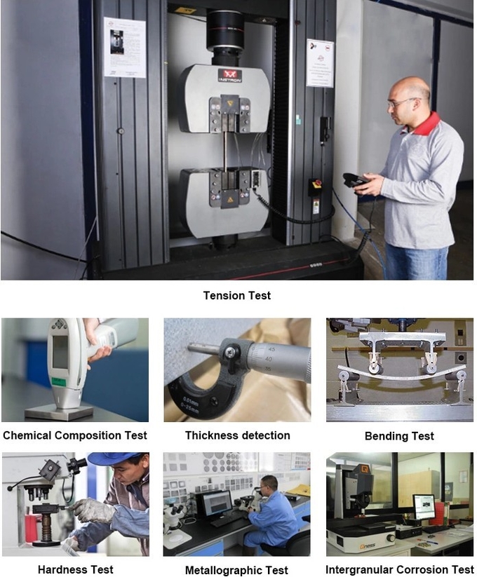 콘덴서 이음 없는강관 두께 30 밀리미터 ASTM A199 T4 T5 T7 T9 T11 T21 T22 2
