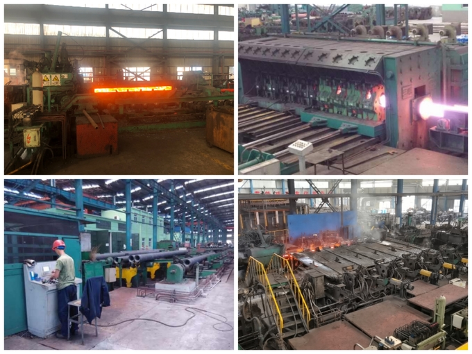 콘덴서 이음 없는강관 두께 30 밀리미터 ASTM A199 T4 T5 T7 T9 T11 T21 T22 3