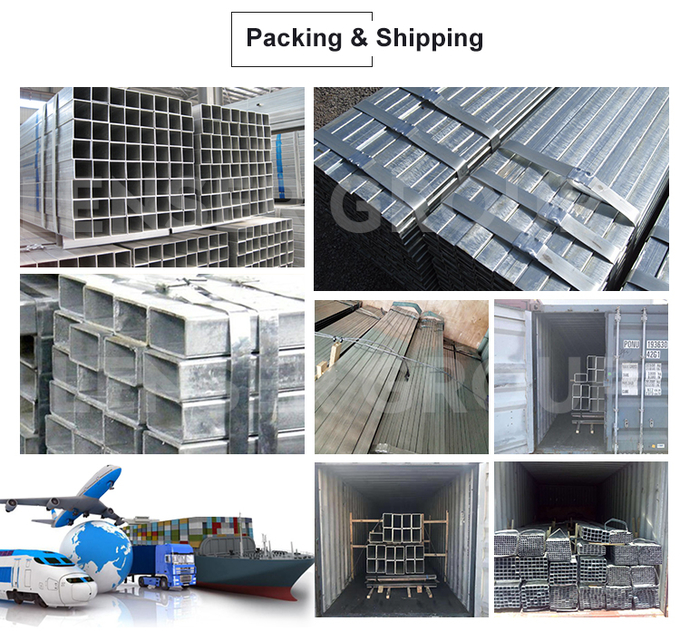 Q345 Welded Seamless Mild Carbon Steel Pipe/Black ERW Square Steel Pipe /Rectangular Steel Tube 1