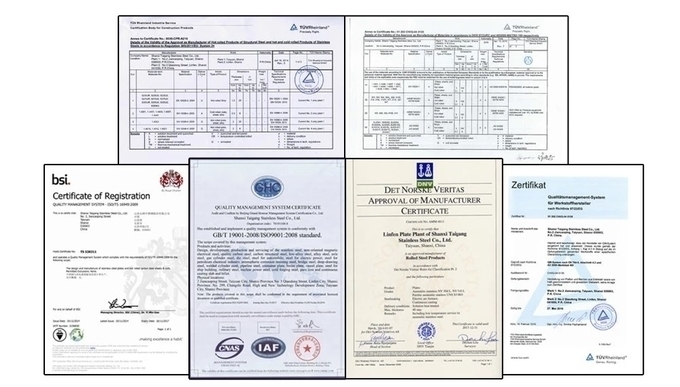 Warm gewalzte Rundstahl-Rohr-Außendurchmesser ASTM 4130 nahtloser 17 - 1020mm 3