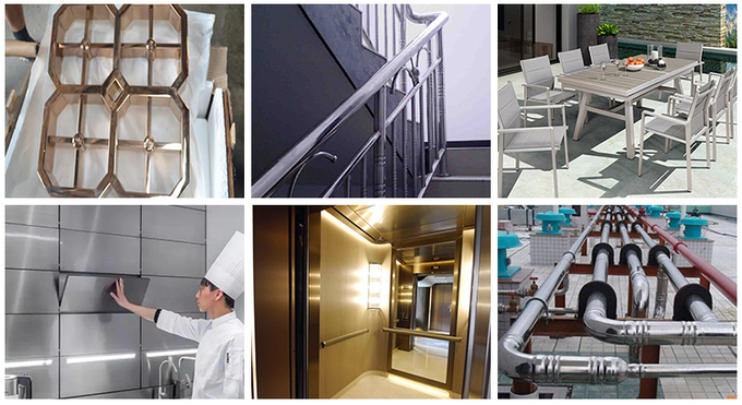 Varnish Standarded Round Seamless Steel Tubes Plain Ends SA106 3