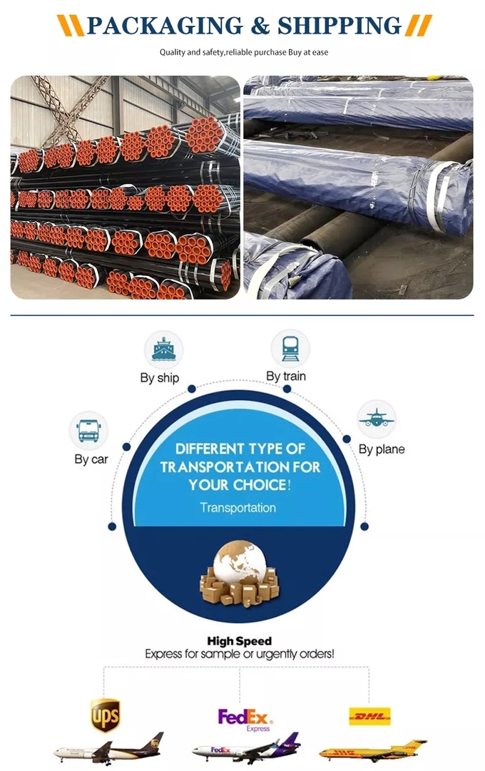 Gr1 Gr3 Gr4 Gr6 сварило безшовные стальные трубки ASTM A333 A334 JIS3460 теплообменного аппарата - 1988 4