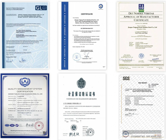 Tubos de aço de A192M Boiler Tubes Seamless 0.8mm - o esforço de 35mm liberou 6