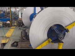 Stainless Steel 304/316 Round Seamless Acid Pickling Industrial Pipe