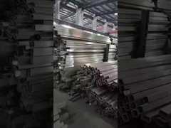 Stainless Steel 304/316 Round Seamless Acid Pickling Industrial Pipe