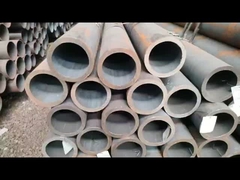 Carbon steel pipe with Polished Finish ISO Certified