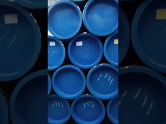 Welding Round Thick Wall Alloy Steel Seamless Metal Tubes ASTM A210