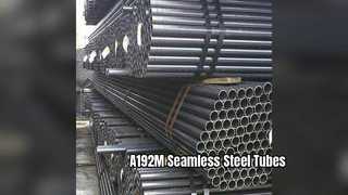 A192M Seamless Steel Tubes High Pressure Water Oil