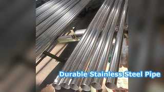 Stainless Steel Pipe Tube Welded 0 6