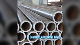 Seamless Alloy Steel Tubes ASTM A213 Boiler Tubes